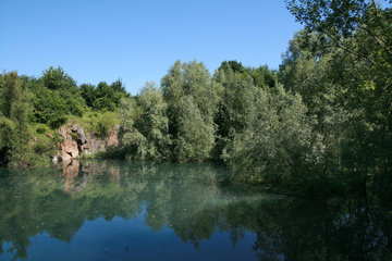 See im Naturschutzgebiet Schomet bei Breinig