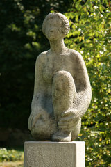 Skulptur in Mulartshütte, Gemeinde Roetgen