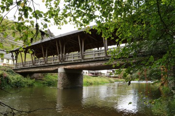 St. Anna Brücke in Laach bei Mayschoß, Ahrtal