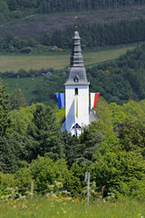 St. Hubertus-Kapelle von Weweler bei Burg-Reuland