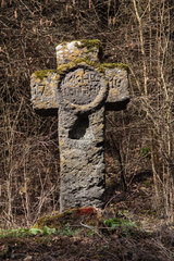 Steinkreuz bei Kerpen-Eifel