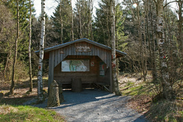 Steling - Hütte am Rand des Steinley - Venns