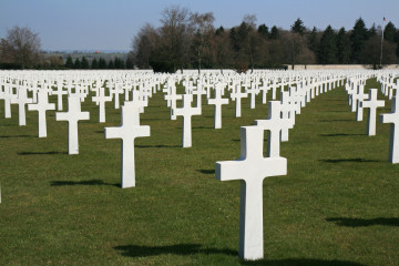  US Soldatenfriedhof Henri-Chapelle in Hombourg, B