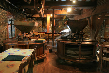 Val Dieu, historische Mühle