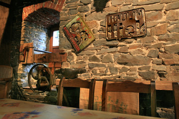 Val Dieu, historische Mühle