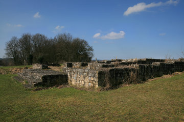 Varnenum, eine gallo-römische Tempelanlage bei Kornelimünster