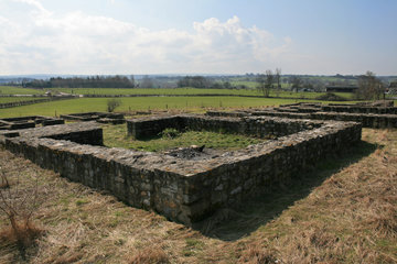 Varnenum, eine gallo-römische Tempelanlage bei Kornelimünster