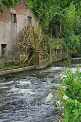 Wassermühle an der Wurm bei Rimburg (D) 