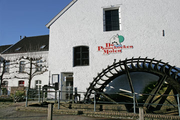 Wassermühle in Gulpen, NL