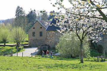 Wassermühle "Volmolen" im Geultal bei Epen