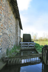 Wassermühle "Volmolen" im Geultal bei Epen