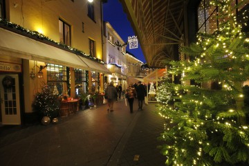 Weihnachtliches Valkenburg