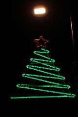 Weihnachtsbeleuchtung in Valkenburg