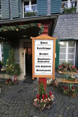 Weihnachtsmarkt in Reifferscheid, Gemeinde Hellenthal