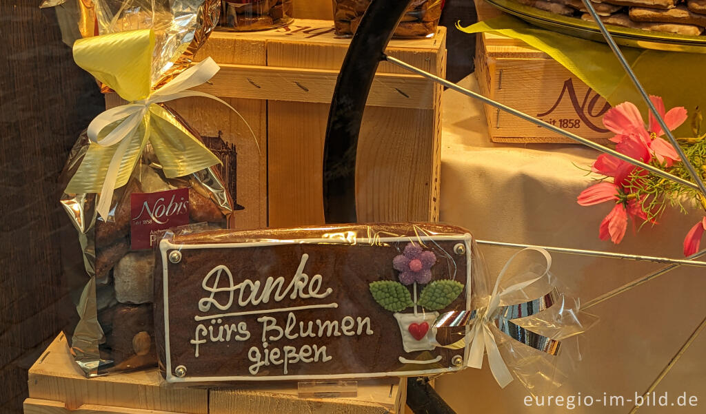 Detailansicht von Aachener Printe