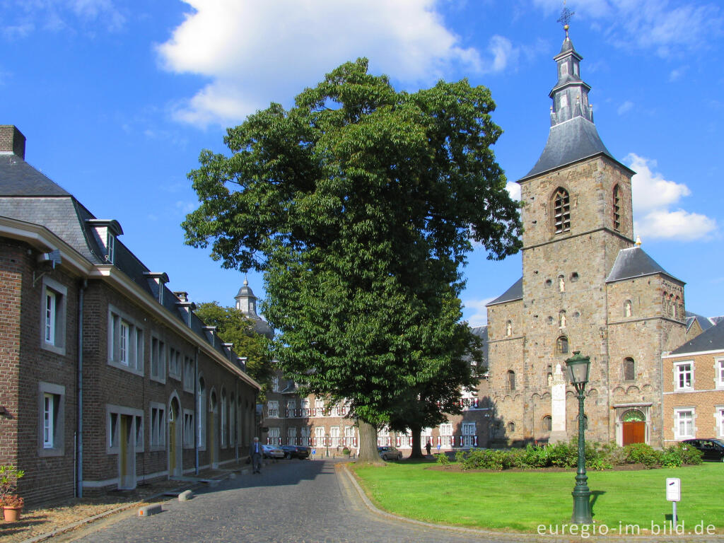 Detailansicht von Abtei Rolduc, Kerkrade, NL