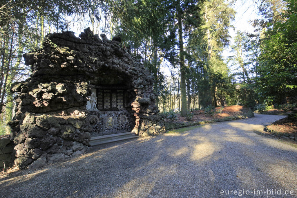 Detailansicht von Auf dem Kalvarienberg von Moresnet-Chapelle