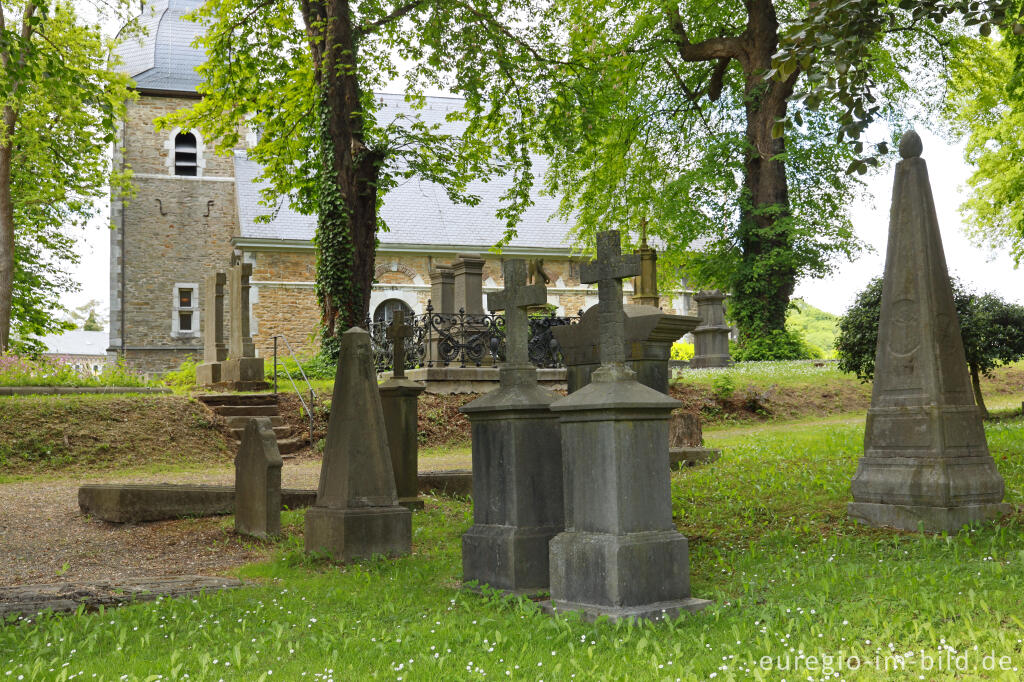 Detailansicht von Auf dem Kupfermeisterfriedhof von Stolberg