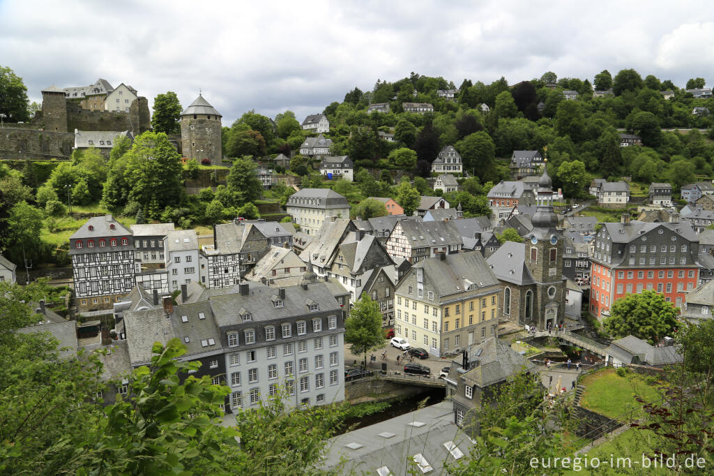 Detailansicht von Auf dem Panoramaweg von Monschau