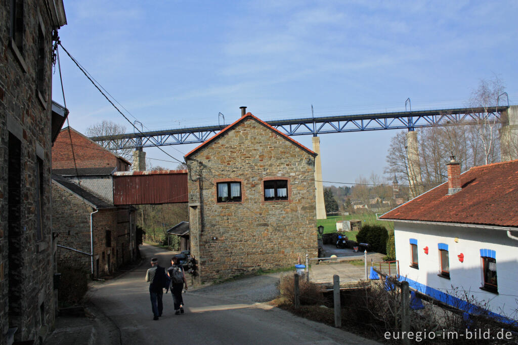 Detailansicht von Auf der "Via Gulia" bei Moresnet