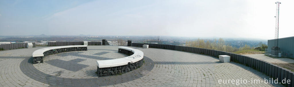 Aussichtsplattform des Wilhelminaberg, Park Gravenrode