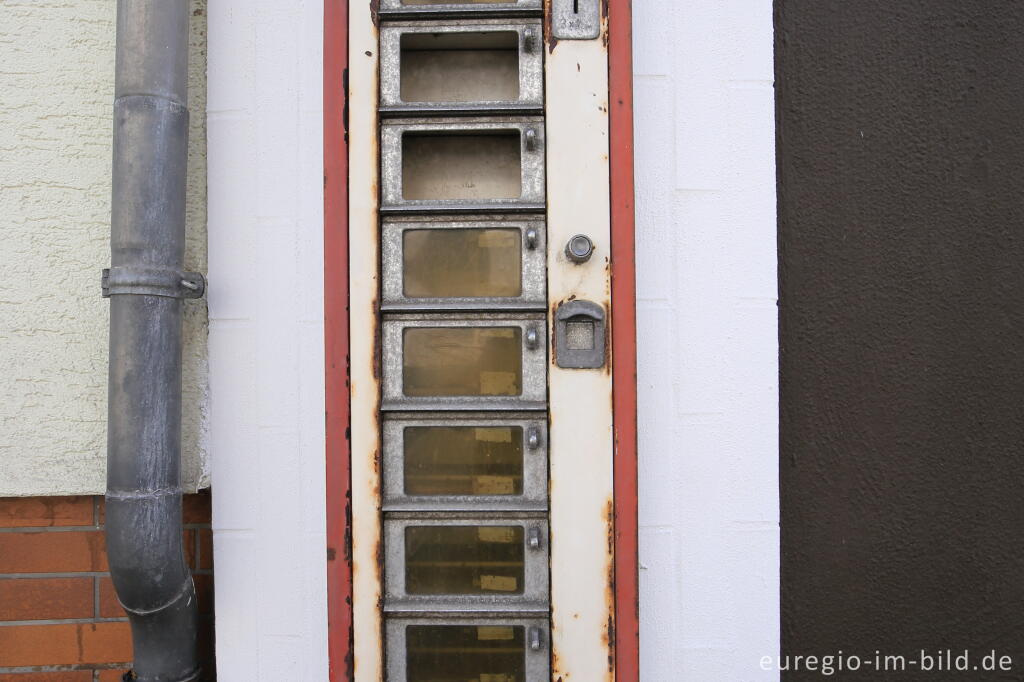 Detailansicht von Automat für Strümpfe