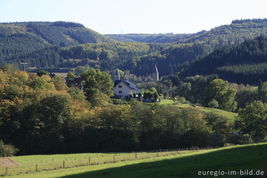 Detailansicht von Blick auf Bruch im Tal der Salm, Landkreis Bernkastel-Wittlich