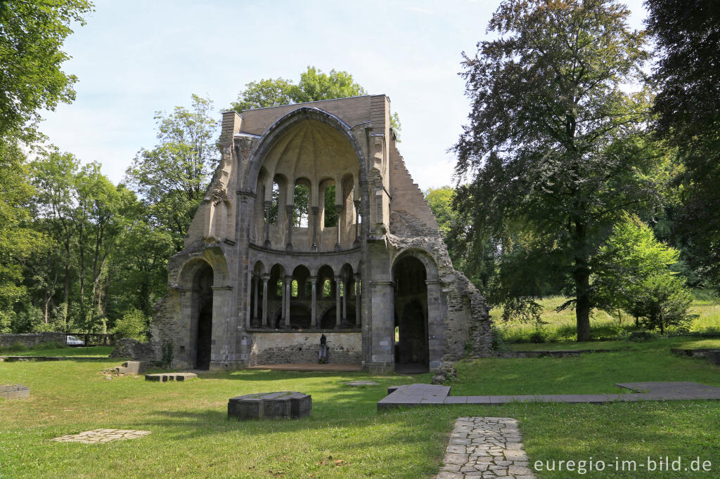 Detailansicht von Chorruine Kloster Heisterbach