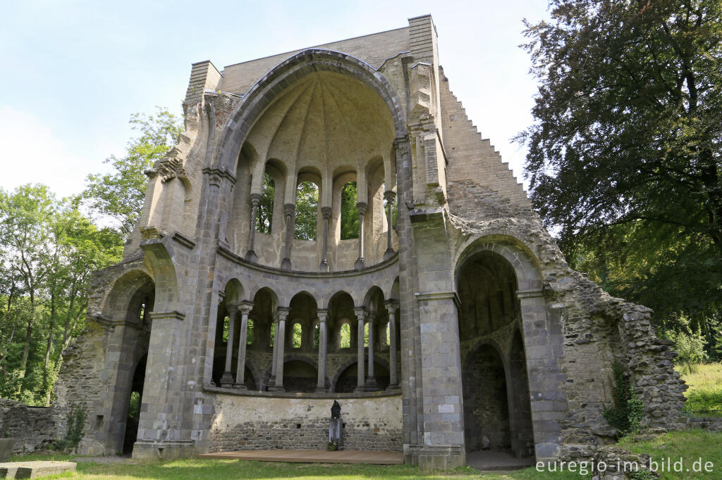 Detailansicht von Chorruine Kloster Heisterbach