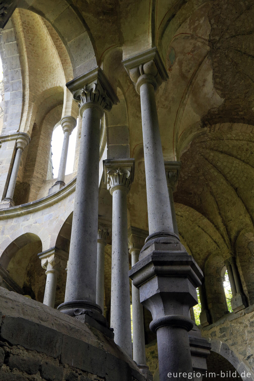 Detailansicht von Chorruine Kloster Heisterbach