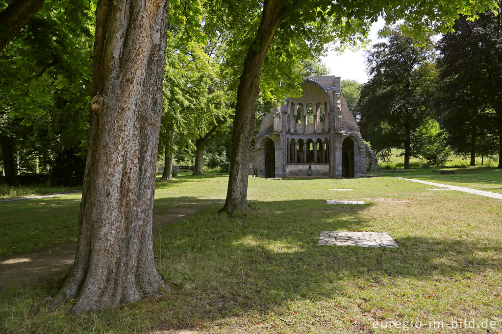 Detailansicht von Chorruine Kloster Heisterbach