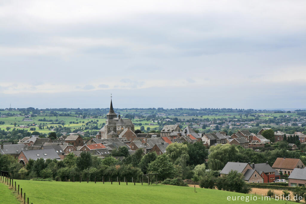 Detailansicht von Clermont, Teil von Thimister-Clermont