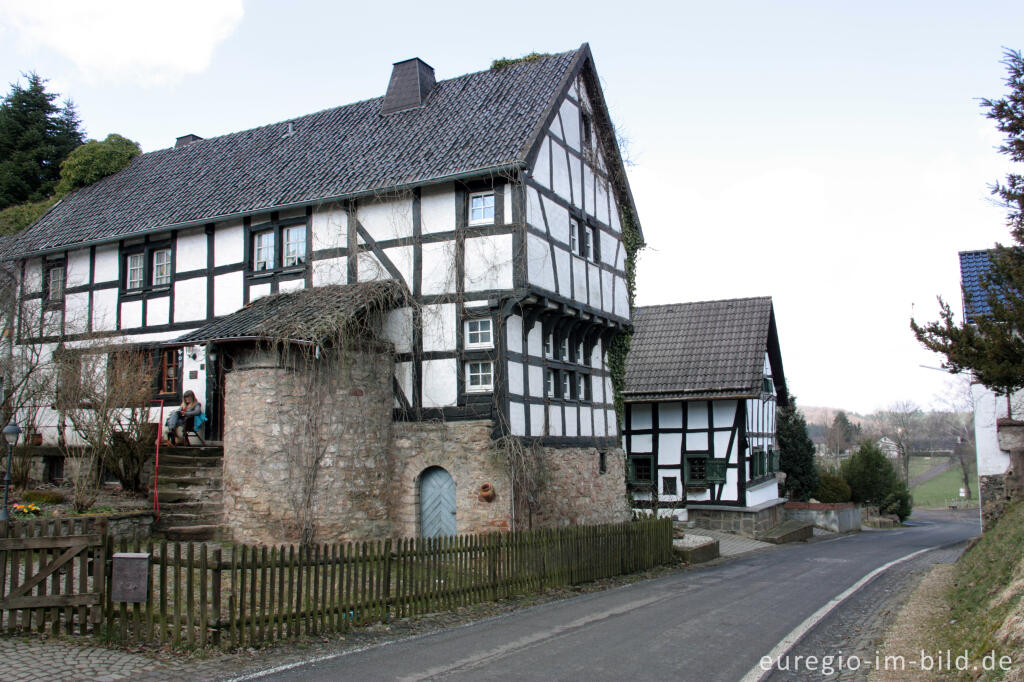Detailansicht von Das "Brothaus" in der Tränkgasse, Ripsdorf, Gemeinde Blankenheim