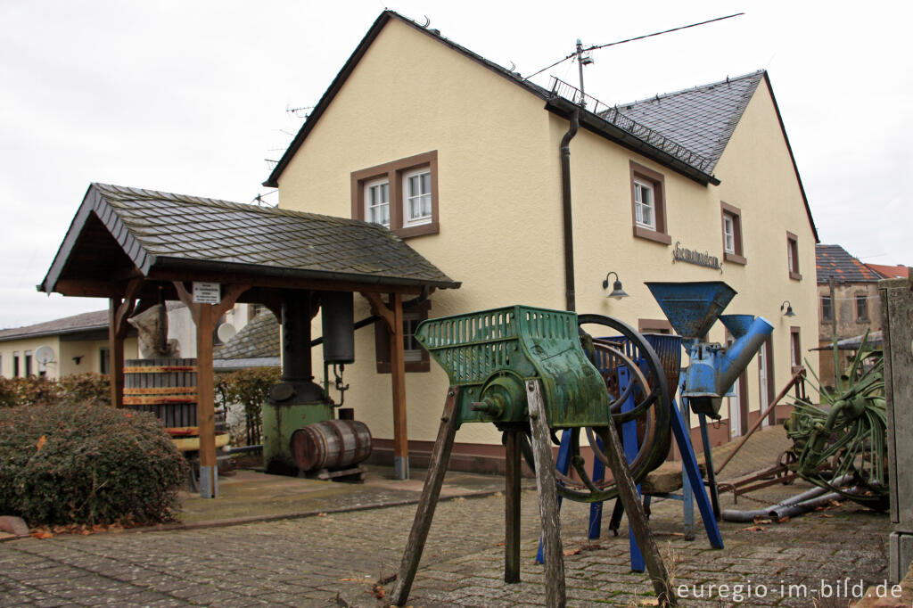 Detailansicht von Das Heimatmuseum Zemmer, Zemmer im Landkreis Trier-Saarburg