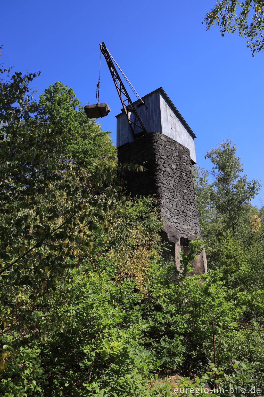 Detailansicht von Das Mayener Grubenfeld