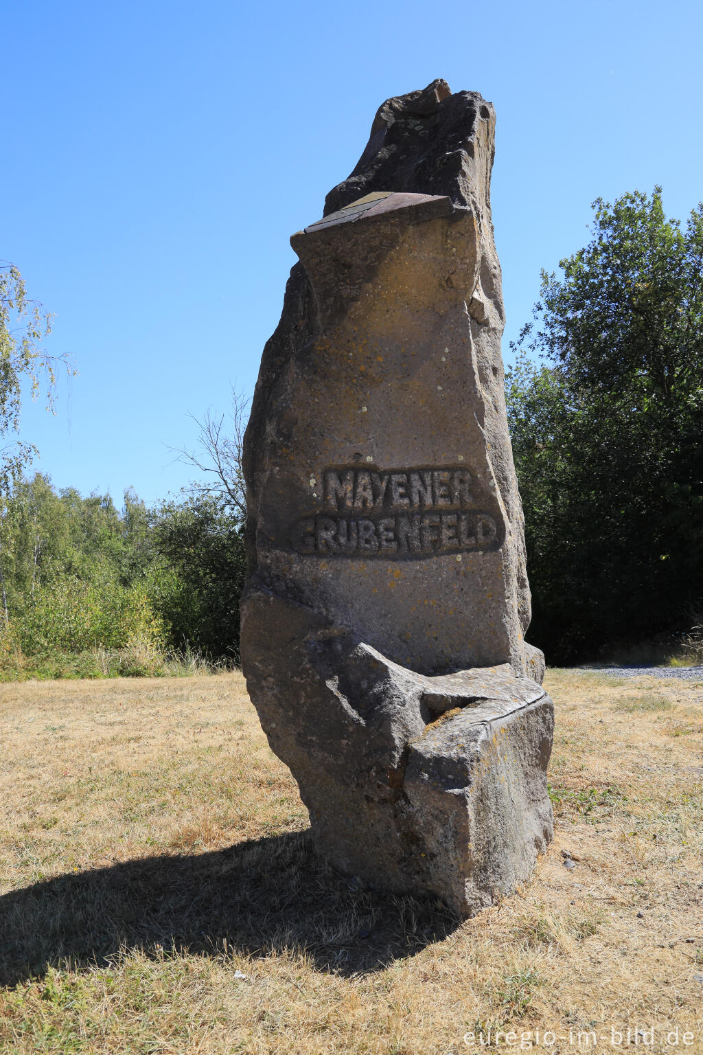 Detailansicht von Das Mayener Grubenfeld