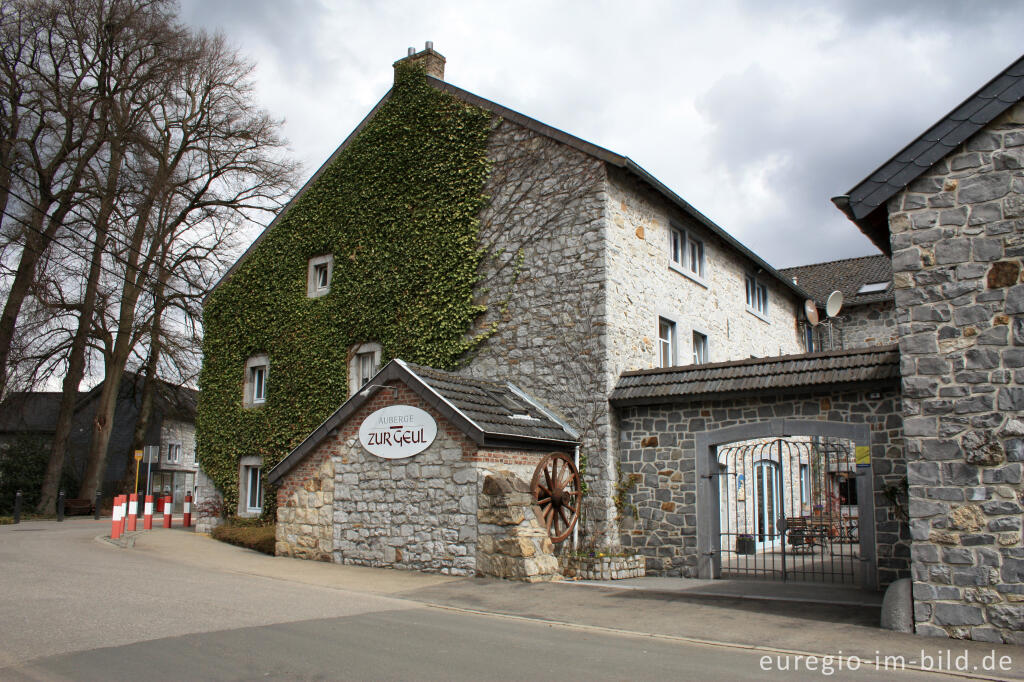 Detailansicht von Das Restaurant "Zur Geul"