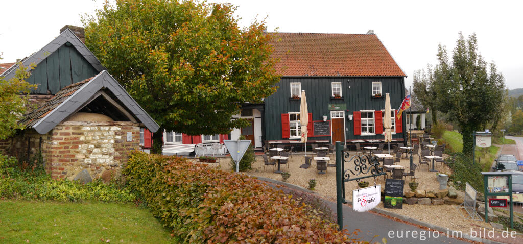 Detailansicht von "De Smidse" in Epen, Südlimburg, NL
