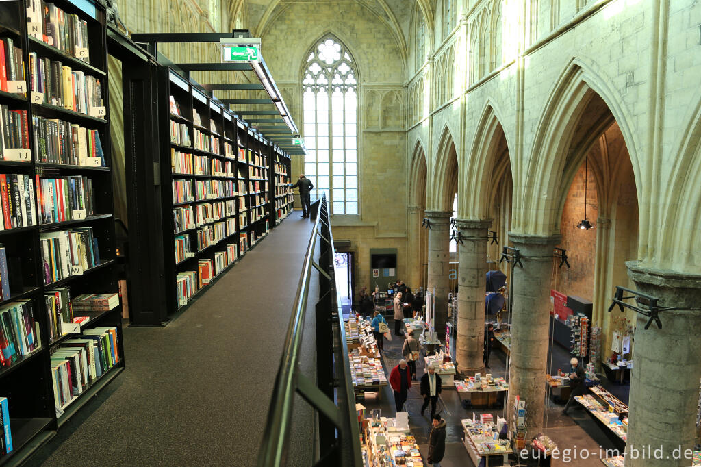 Detailansicht von Der Bookstore Dominicanen in Maastricht