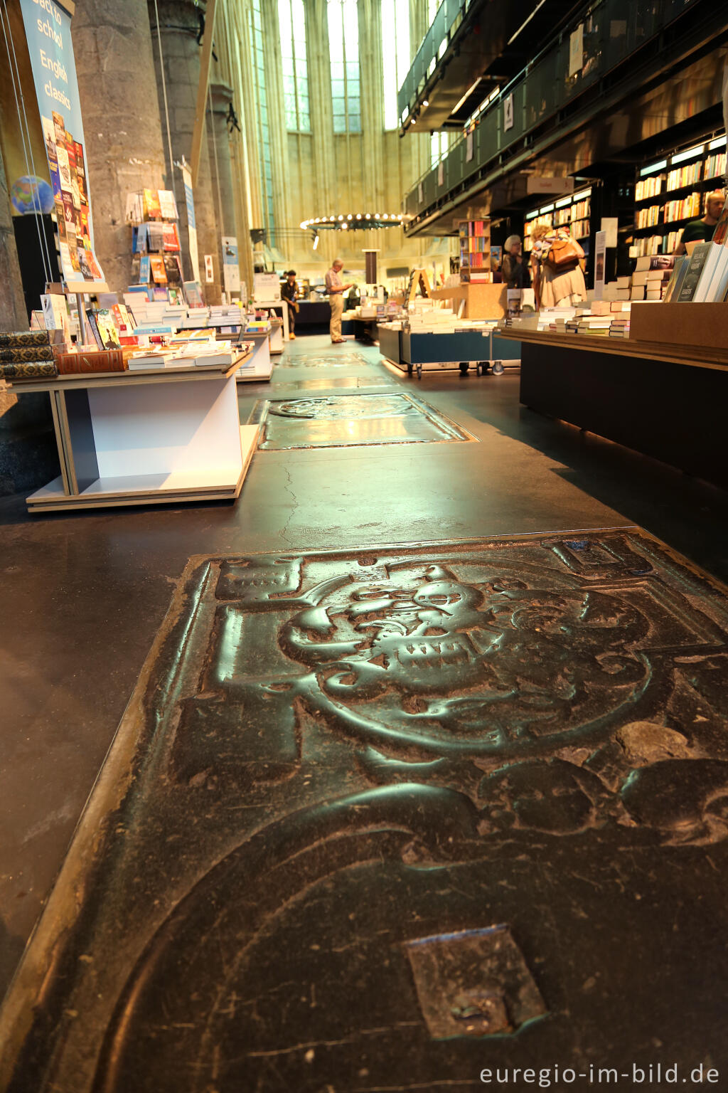 Detailansicht von Der Bookstore Dominicanen in Maastricht