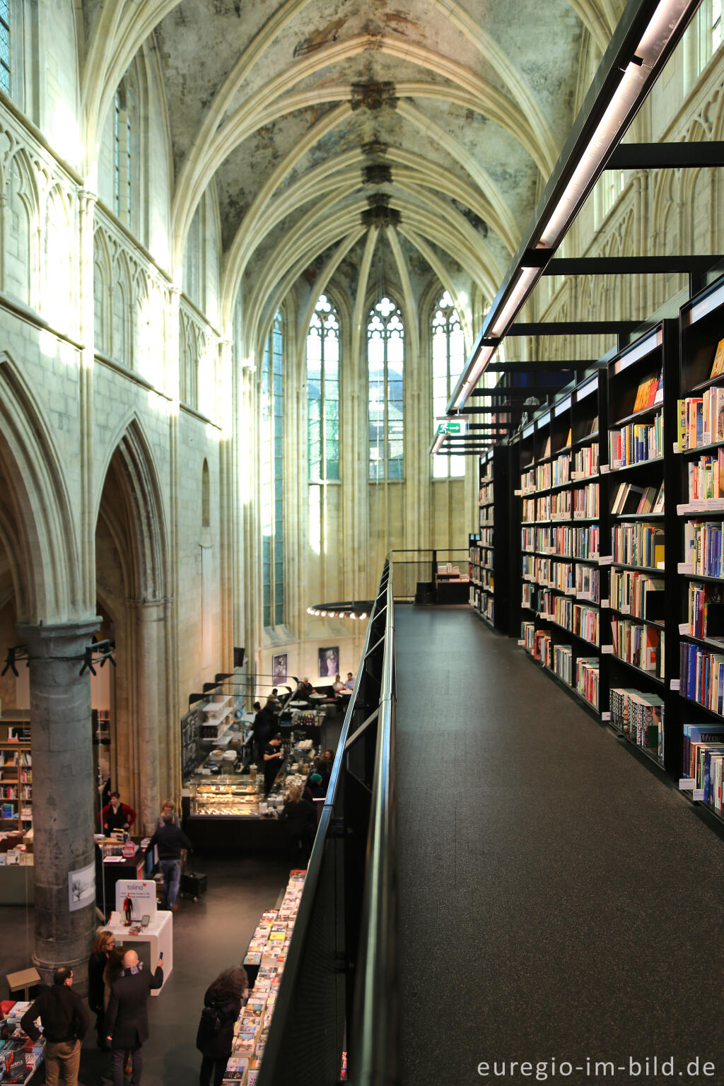 Detailansicht von Der Bookstore Dominicanen in Maastricht