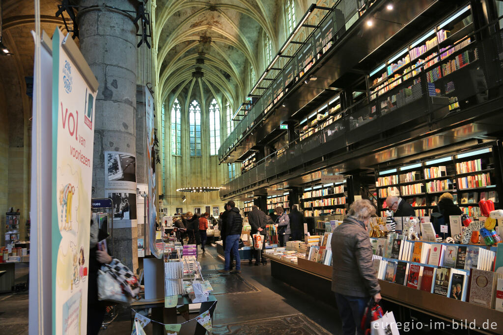 Detailansicht von Der Bookstore Dominicanen in Maastricht