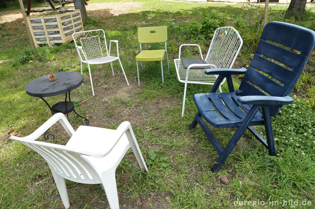 Detailansicht von Der Gemeinschaftsgarten HirschGrün in Aachen