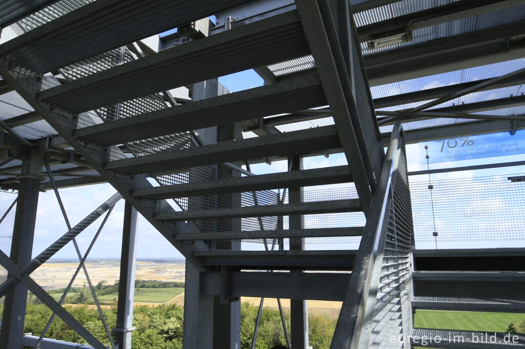 Detailansicht von Der Indemann bei Luchterberg, Gemeinde Inden