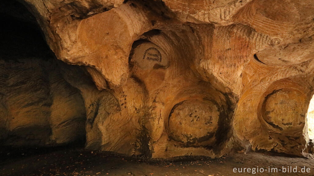 Detailansicht von Die Huel Lee und das Amphitheater