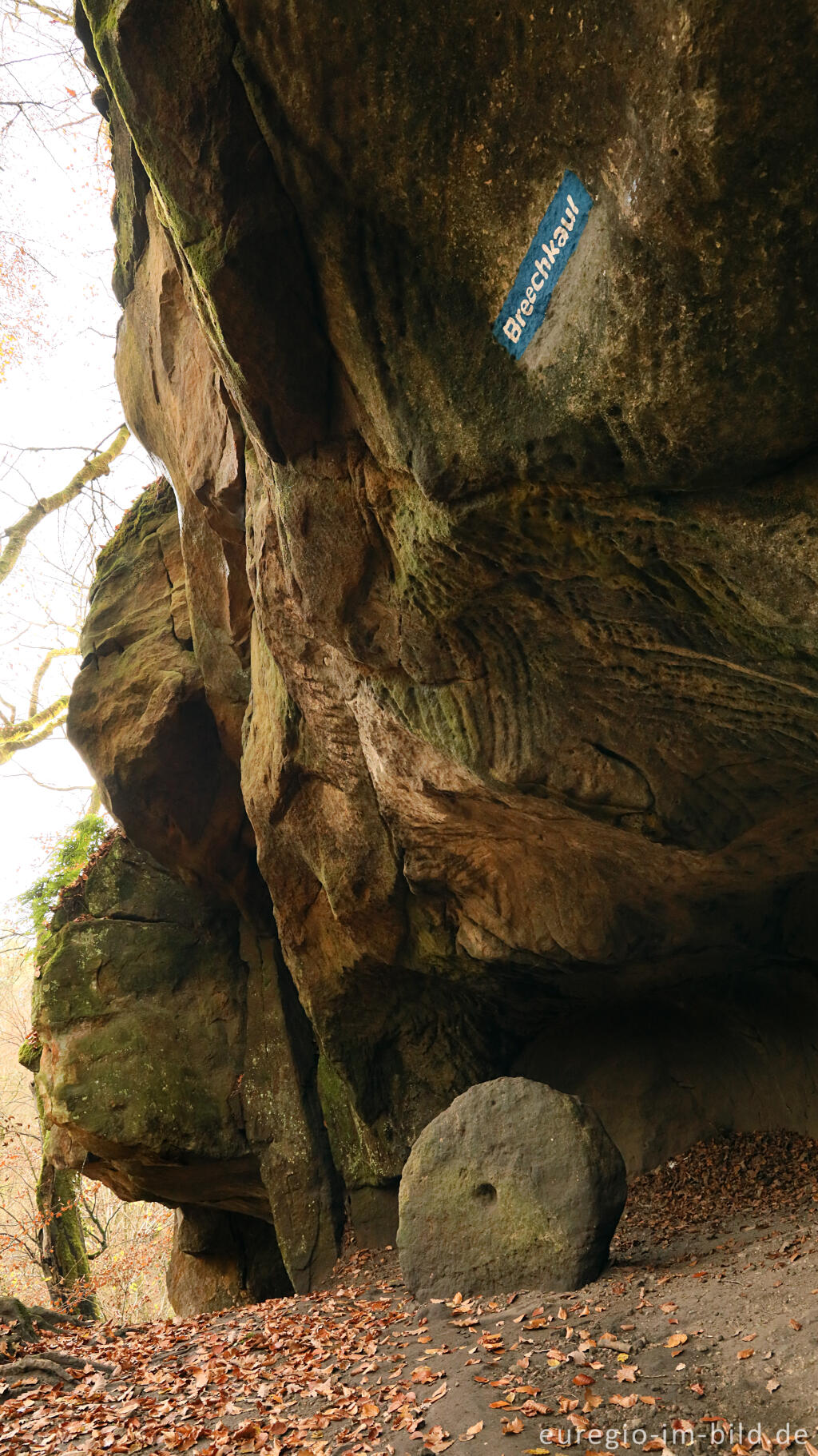 Detailansicht von Die Huel Lee und das Amphitheater