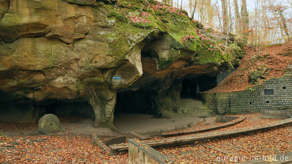 Detailansicht von Die Huel Lee und das Amphitheater