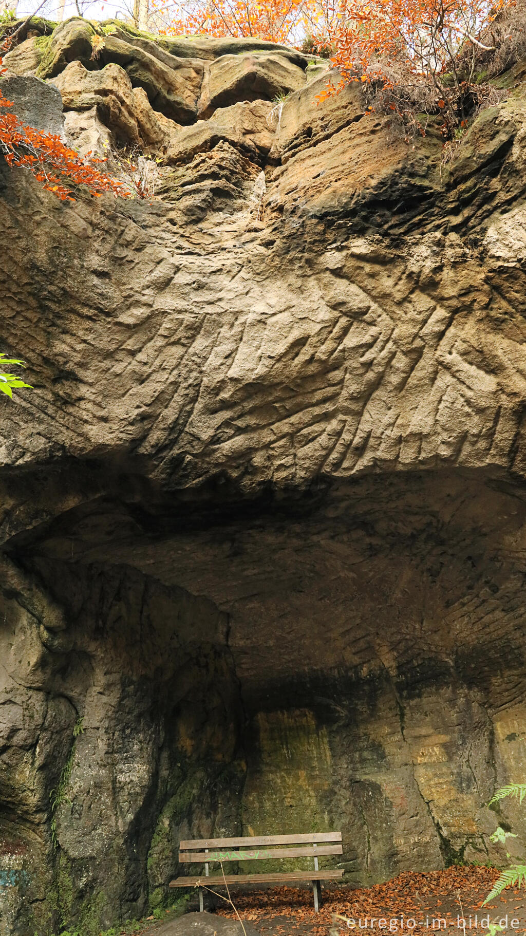 Detailansicht von Die Huel Lee und das Amphitheater