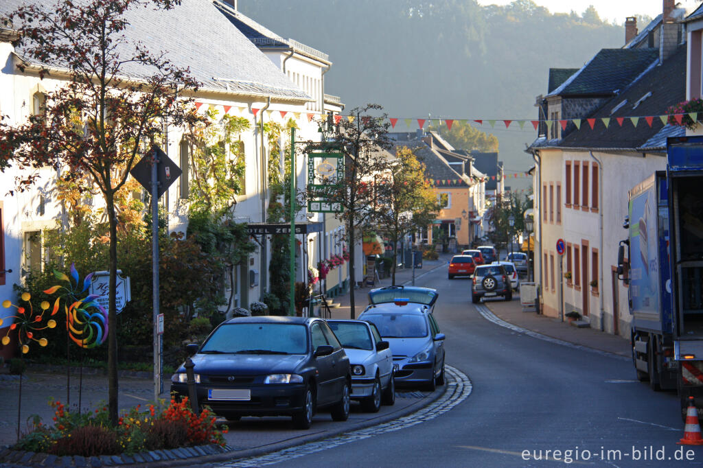 Detailansicht von Die Kurfürstenstraße in Manderscheid
