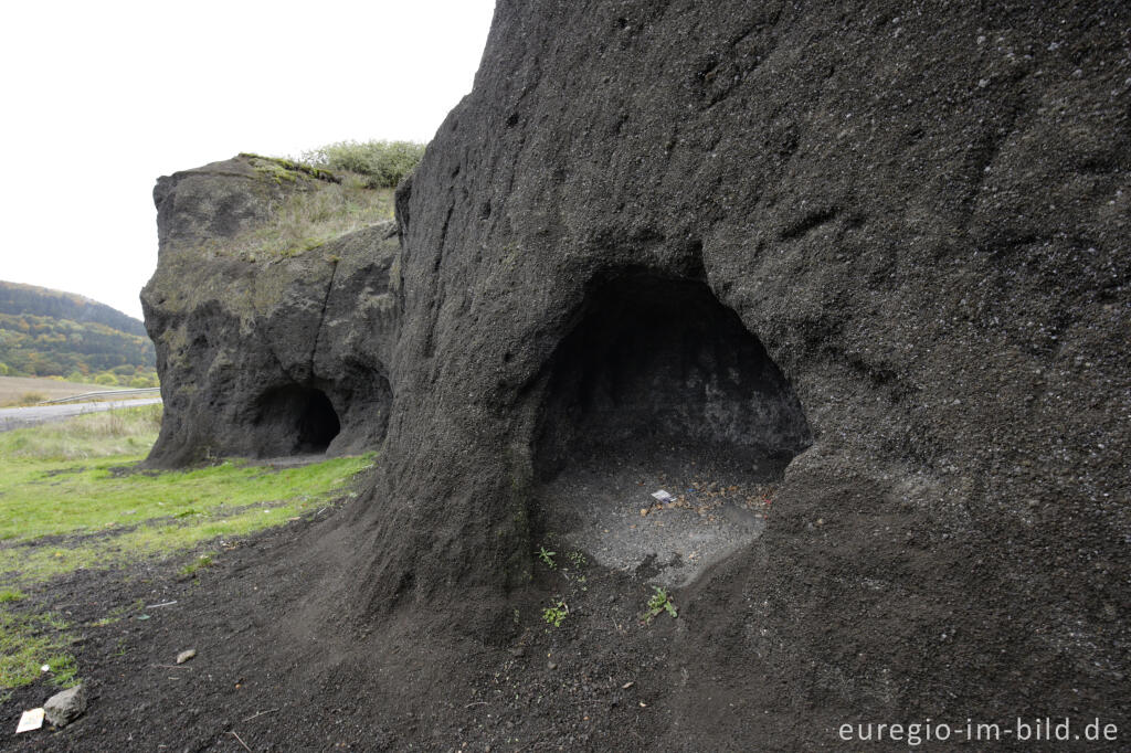 Die Sandkaul bei Ettringen in der Vulkaneifel